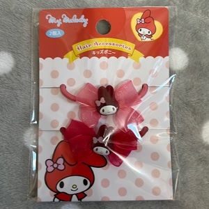 Sanrio My Melody Hair Tie 2 pieces
